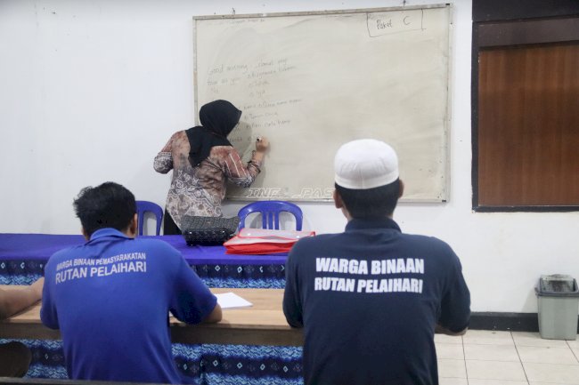Rutan Pelaihari Perkuat Pendidikan Kesetaraan Warga Binaan lewat Sekolah Paket B dan C