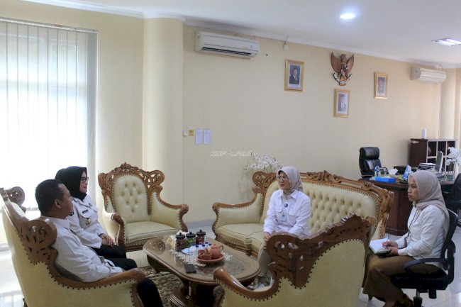 Uji Kualitas Air Desalinasi, Kanwil Ditjenpas Jateng Koordinasi dengan BPOM Semarang