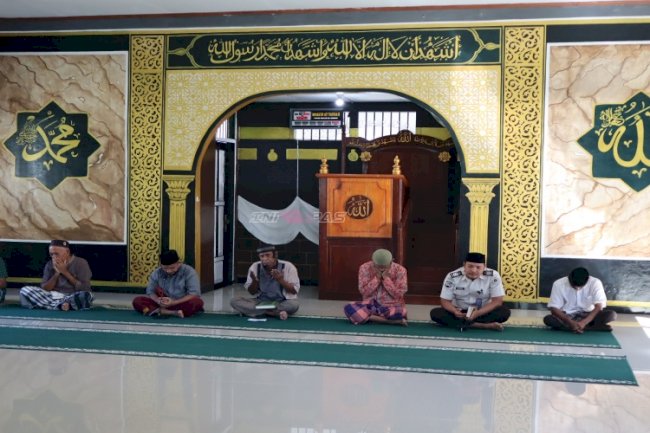 Pembinaan Kerohanian Perkuat Keimanan Warga Binaan Lapas Ambon 