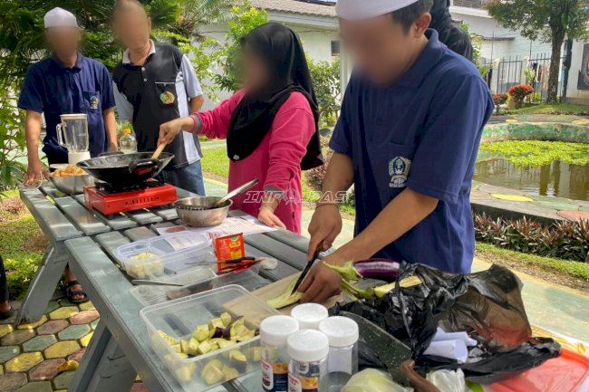 Rutan Barabai Gelar Pelatihan Pembuatan Sambal Ikan Nila, Bekali Warga Binaan Keterampilan Kuliner