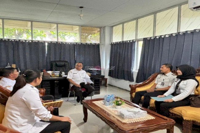 Lapas Perempuan Ambon Perkuat Literasi Warga Binaan melalui Dukungan Dinas Perpustakaan dan Kearsipan Prov. Maluku