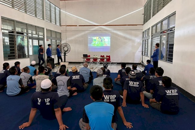 Rutan Barabai Gelar 'Nonton Bareng Cerita Kembali', Asah Literasi dan Kepercayaan Diri Warga Binaan