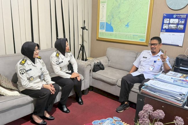 Lapas Perempuan Martapura Koordinasi dengan Disbudporapar Banjar Perkuat Pembinaan Kesenian