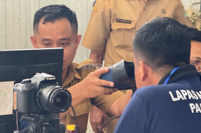 Wujudkan Akurasi Data, Lapas Narkotika Pamekasan Gelar Perekaman dan Pemadanan NIK Warga Binaan
