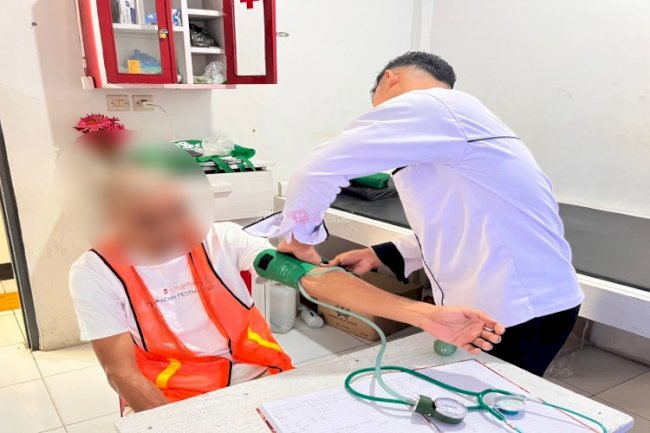 Wujudkan Warga Binaan Bersih Narkoba, Lapas Wahai Tingkatkan Deteksi Dini melalui Tes Urine