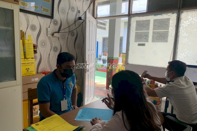 Jaga Kesehatan Warga Binaan, Rutan Rantau Optimalkan Layanan Medis Rutin