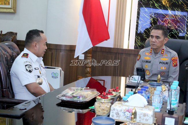 Kanwil Ditjenpas Jambi dan Polda Pererat Kolaborasi Jaga Keamanan Lapas dan Rutan