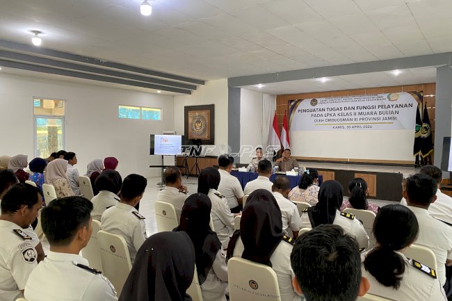 Perkuat Kualitas Layanan, LPKA Muara Bulian Gandeng Ombudsman RI Jambi melalui 'Jumpa Kanti'
