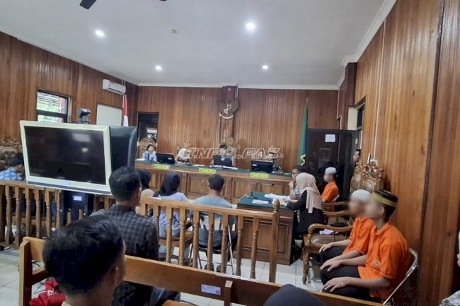 Dampingi ABH di Persidangan, PK Bapas Amuntai Tekankan Kejujuran dan Ketenangan