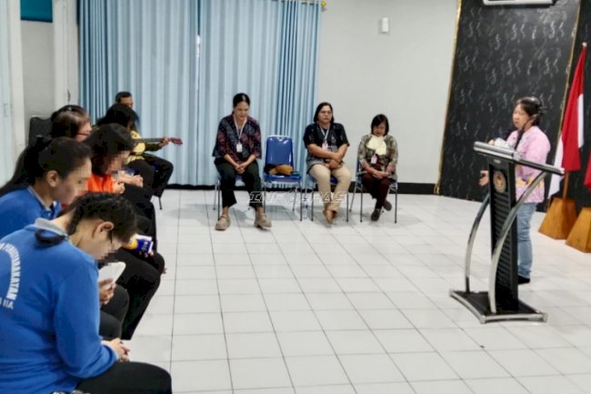 Lapas Perempuan Martapura Perkuat Iman dan Harapan Warga Binaan lewat Pembinaan Rohani