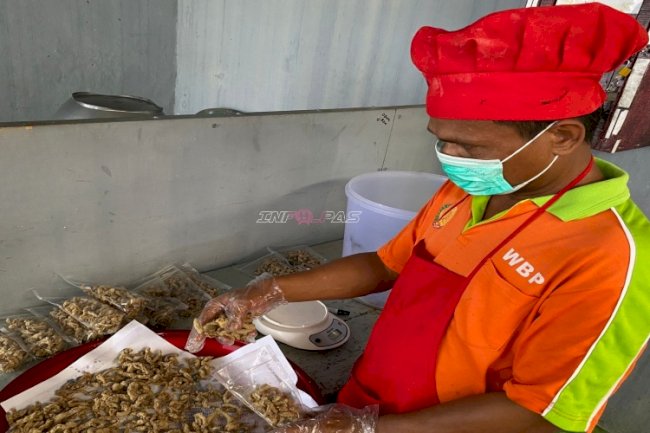 Kripsus “La-New City”, Cerita Kemandirian dari Balik Dapur Lapas Kotabaru