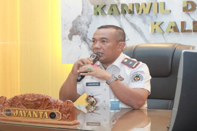 Jaga Kondusivitas UPT Pemasyarakatan, Kakanwil Ditjenpas Kalbar Tegaskan Integritas Petugas