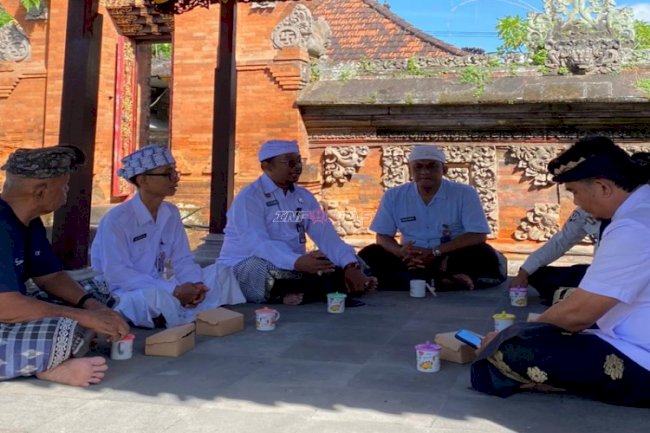 Gandeng Desa Adat Sibanggede Bentuk Desa Binaan, Bapas Denpasar Perkuat Pembimbingan dan Keterlibatan Klien 