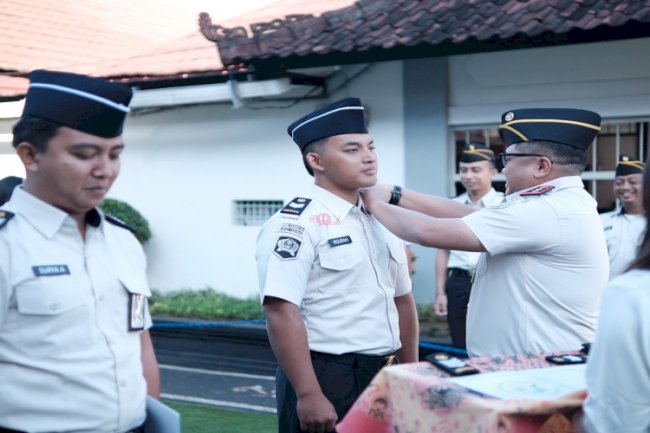 Bukan Sekadar Naik Pangkat, Lapas Tabanan Tekankan Tanggung Jawab