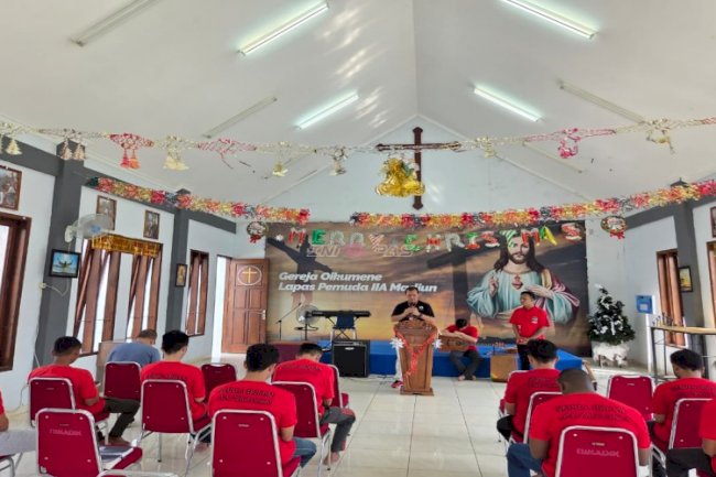 Pembinaan Rohani Bentuk Karakter Warga Binaan Lapas Pemuda Madiun 
