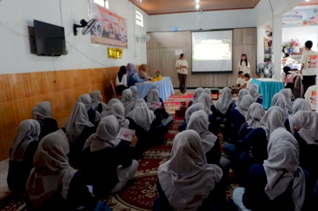 Lapas Perempuan Palembang dan AMSA FK Unsri Pastikan Keberlanjutan Intervensi Kesehatan Warga Binaan