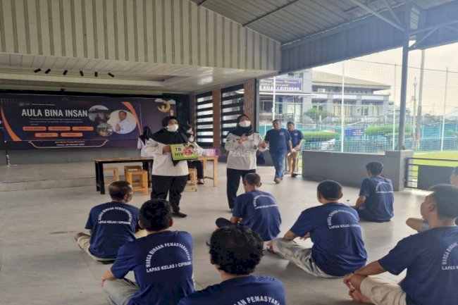 Lapas Kelas I Cipinang Optimalkan Layanan Kesehatan Warga Binaan melalui Skrining TBC, HIV, dan Hepatitis C