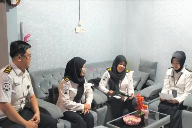 Bapas Amuntai Tandang ke Lapas Tanjung, Perkuat Layanan Publik Prima