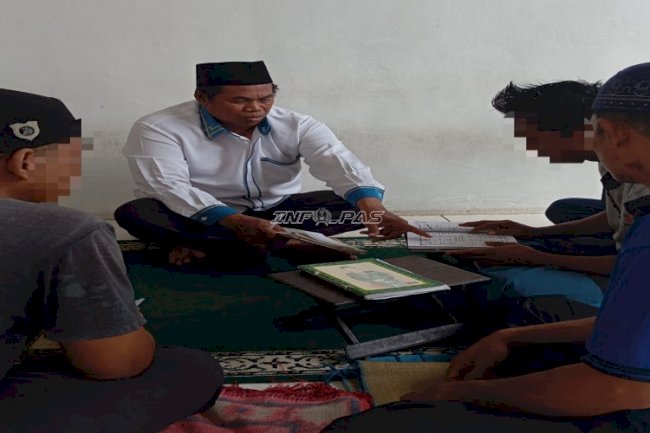 Rutin Mengaji Tingkatkan Iman dan Takwa Warga Binaan Rutan Rantau 