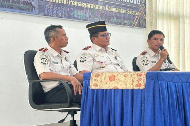 Bapas Amuntai dan Rutan Tanjung Perkuat Peran Pemasyarakatan lewat Edukasi bagi Warga Binaan
