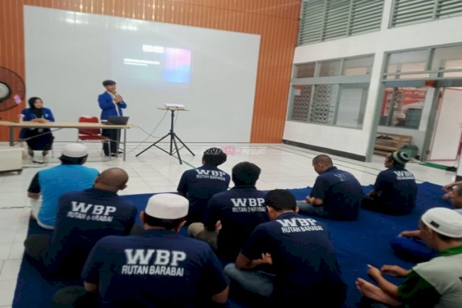 Warga Binaan Rutan Barabai Belajar Dasar-Dasar Kewirausahaan bersama Mahasiswa UIN Antasari Banjarmasin
