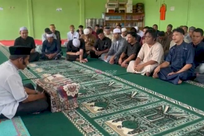 Ceramah Agama Perkuat Mental Spiritual Warga Binaan Lapas Kotabaru 