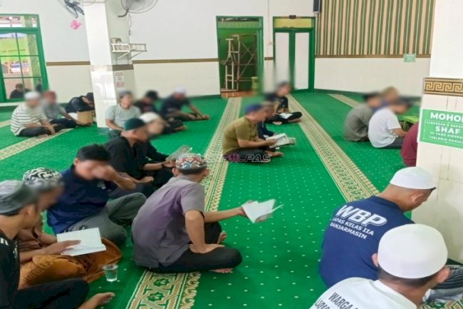 Lapas Banjarmasin Perkuat Pembinaan Spiritual Warga Binaan