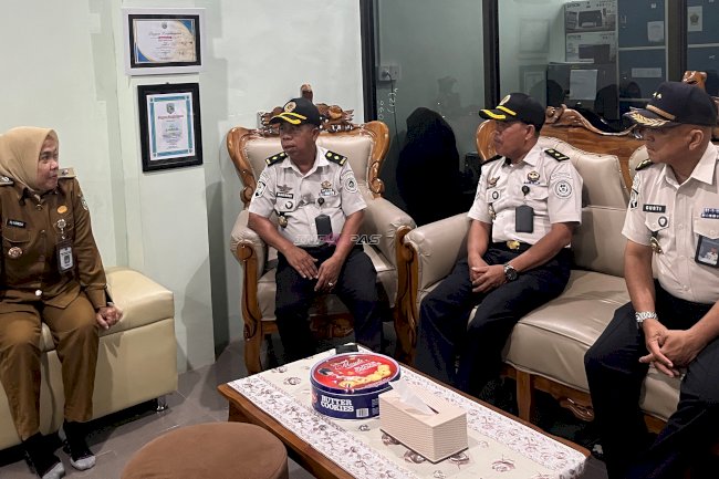 Perkuat Program Desa Binaan, Lapas Kotabaru Jalin Koordinasi dengan Desa Semayap