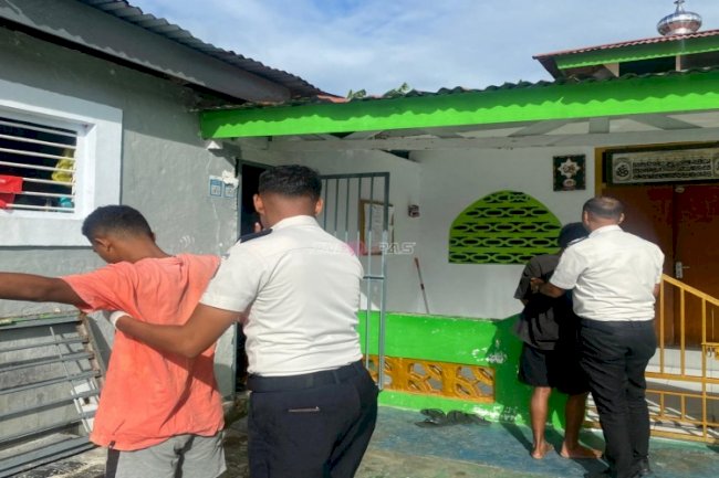 Lapas Tual Gelar Razia Mendadak di Kamar Hunian, Pastikan Kondisi Zero Halinar
