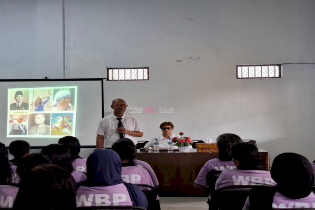 Lapas Perempuan Ambon dan GBI Hadirkan Pembinaan dan Pengembangan Karakter Warga Binaan