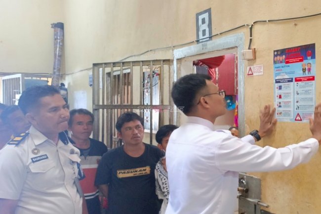  Lapas Pangkalpinang Tingkatkan Respon Darurat lewat Inovasi Panic Button