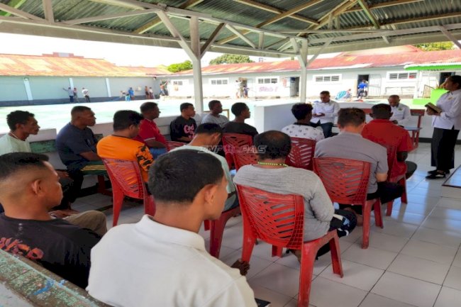 Melalui Siraman Rohani, Lapas Tual Ajak Warga Binaan Perkuat Mental dan Tata Masa Depan