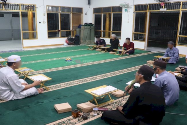 Dari Masjid Lapas Tanjung, Tilawah Al-Qur’an Bangun Ketenangan dan Keimanan Warga Binaan