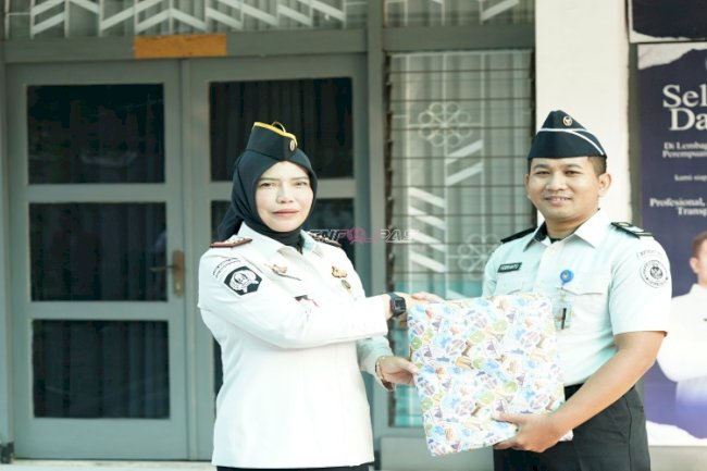 Penyegaran Organisasi, Lapas Perempuan Malang Gelar Pelepasan dan Penyambutan Petugas