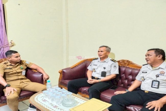 Lapas Perempuan Martapura dan Kel. Tanjung Rema Darat Koordinasikan Program Desa Binaan