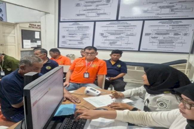 Pemenuhan Giz Warga Binaan, Rutan Palu Intensifkan Program Pemberian Makanan Tambahan bagi Lansia