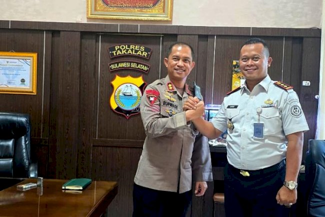 Lapas Takalar Perkuat Sinergi Keamanan dengan Polres Takalar dan Kodim 1426/Takalar
