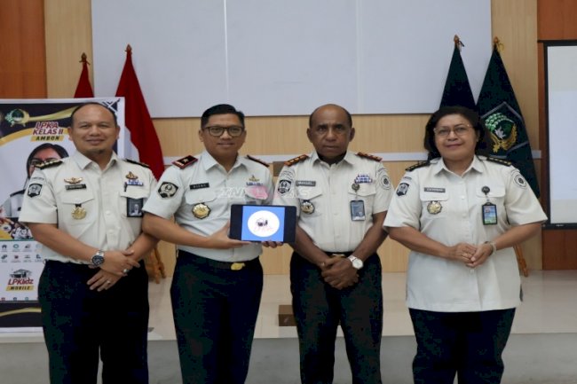 LPKA Ambon Luncurkan LPKidz Mobile, Wujud Nyata Transformasi Digital Pelayanan Publik