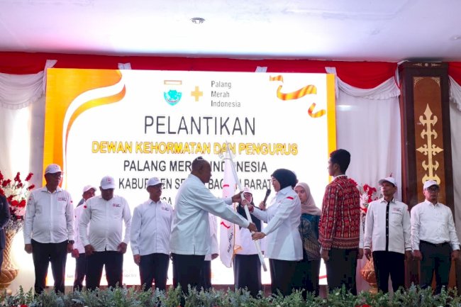 Hadiri Pelantikan PMI SBB, Lapas Piru Perkuat Sinergi Sosial dan Kemanusiaan