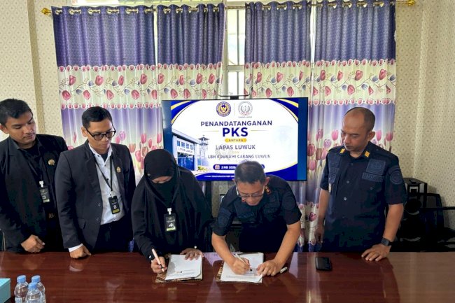Lapas Luwuk Gandeng LBH Kuonami, Hadirkan Bantuan Hukum Gratis bagi Warga Binaan