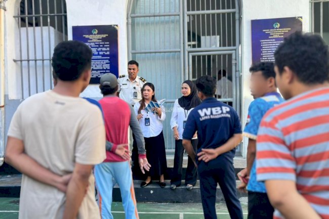 Lapas Bandanaira Proaktif Jamin Kesehatan Warga Binaan lewat Pendataan BPJS