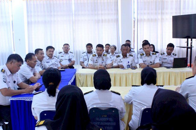 Perkuat Kinerja Pemasyarakatan, Kakanwil Ditjenpas Sultra Soroti Disiplin dan Profesionalisme