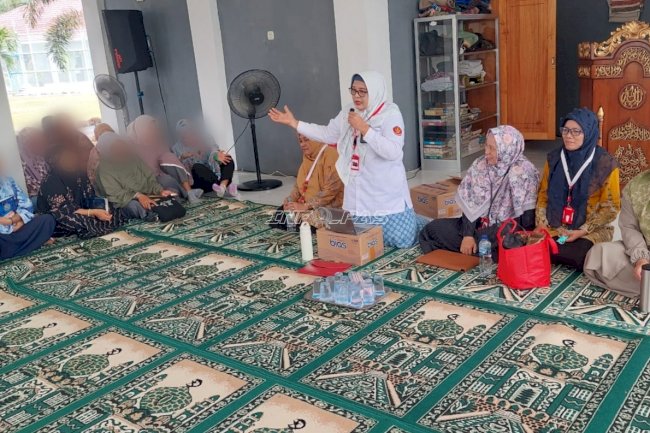 Gandeng Aisyiyah Sigi, Lapas Perempuan Palu Beri Warga Binaan Edukasi Hukum Perkawinan