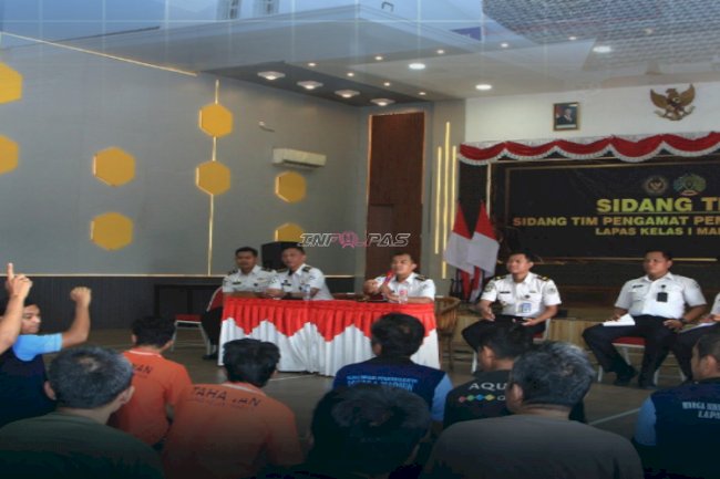 Asesmen Warga Binaan Mapenaling, Jajaran Pembinaan dan Pengamanan Lapas Kelas I Madiun Lakukan Pendampingan Intensif