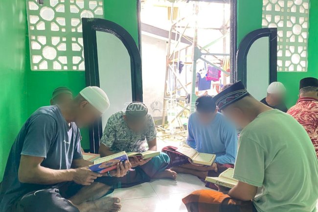 Lantunan Al-Qur'an di Balik Jeruji, Warga Binaan Tekun Mengaji