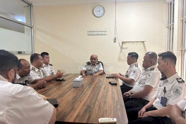 Pastikan Pengelolaan Senpi Terkendali, Lapas Cipinang Tegaskan Disiplin Pengamanan