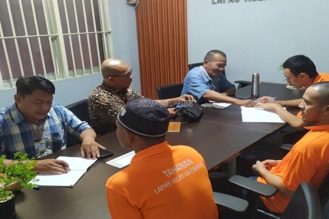 Lapas Cibinong Gandeng Yayasan Bantuan Hukum Amalbi Cibinong, Beri Pendampingan Hukum Gratis bagi Tahanan