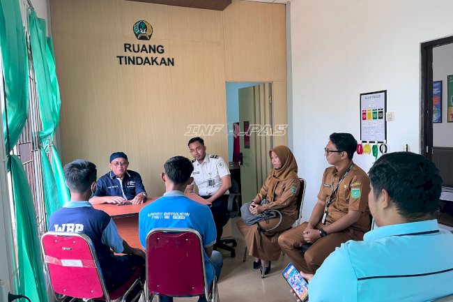 Lapas Batulicin Terima Tindak Lanjut Layanan ODHIV dari KPAK Tanah Bumbu