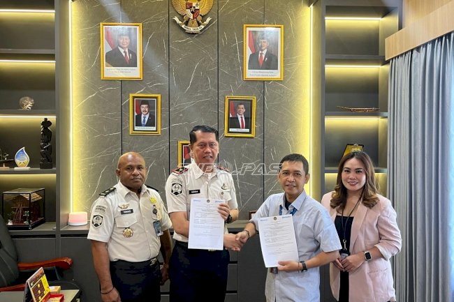 Kanwil Ditjenpas Papua Barat Gandeng Media, Perkuat Keterbukaan Informasi Pemasyarakatan