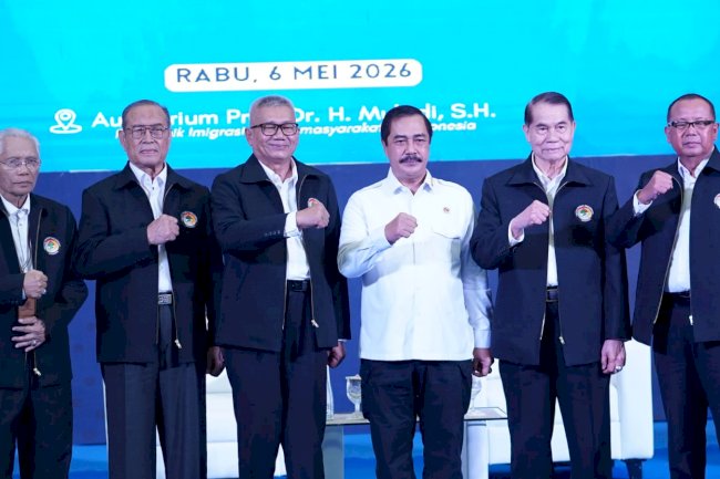 Persatuan Purnabakti Pemasyarakatan Gelar Seminar Nasional, Pertegas Peran Pemasyarakatan dalam Implementasi KUHP dan KUHAP Baru